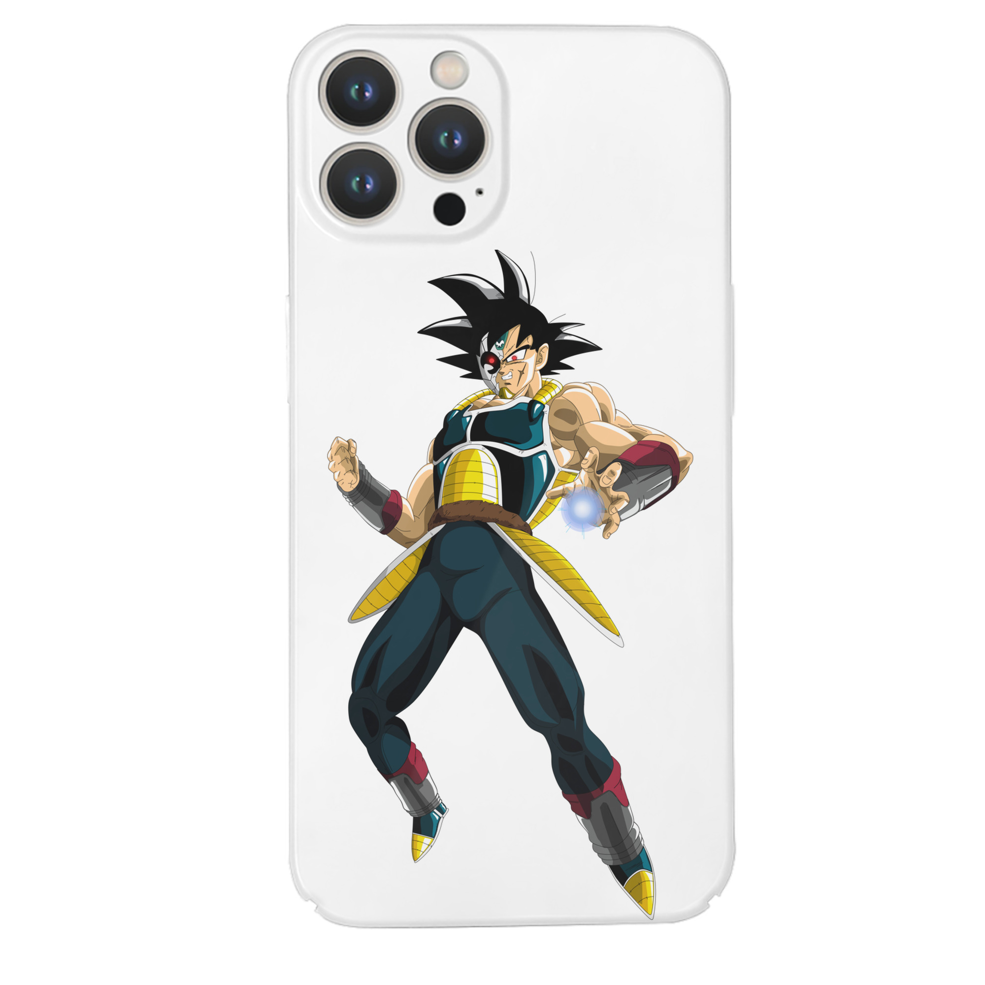 （画像用） ドラゴンボール バーダック DRAGON BALL Burdock 【iPhone 14シリーズ対応】ハードケース